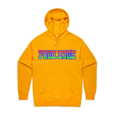 Push Kush Logo Mens Hoodie Thumbnail