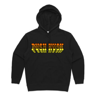 Push Kush Womens Premium Golden Fade Hoodie Thumbnail