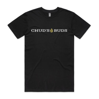Chud's Buds Mens Regular Fit Logo Tee Thumbnail