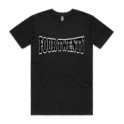 Mens Regular Fit Four Twenty Tee Thumbnail