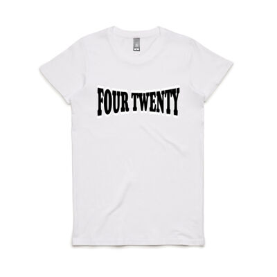 Womens Regular Fit Four Twenty Tee Thumbnail