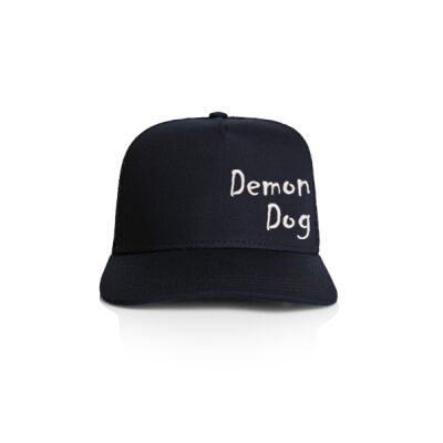 Demon Dog Embroidered Trucker Cap Thumbnail