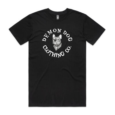 Demon Dog Mens Regular Fit Standard Issue Tee Thumbnail