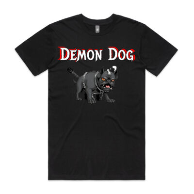Demon Dog Mens Rocker Tee Thumbnail