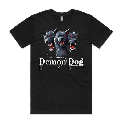 Demon Dog Mens 3 Dogs Tee Thumbnail